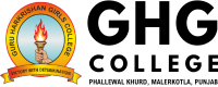 Guru Harkrishan Girls College - Phallewal